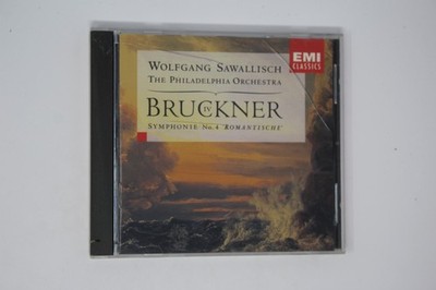Bruckner Symphony No.4 Romantic Wolfgang Sawallisch Philadelphia CD Emi