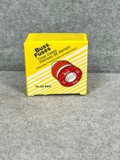 Bussman TL-20PK4 Box of 4 20 amp Edison Base Plug Fuse NEW