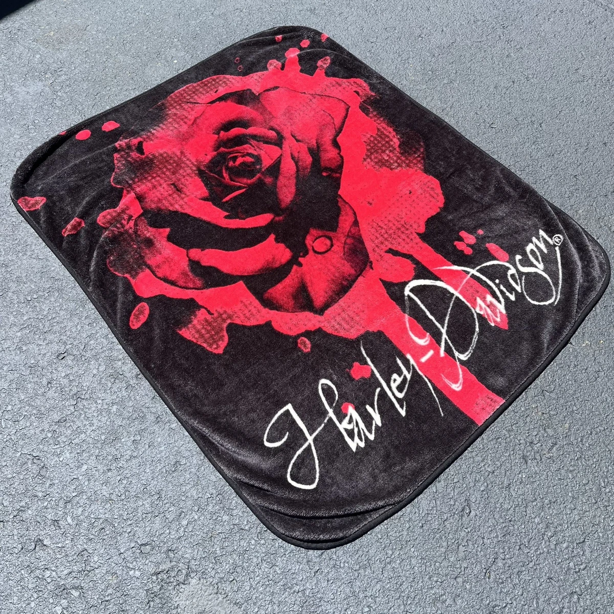 Harley Davidson Blanket In other Harley-Davidson Collectibles for