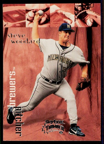 1999 Steve Woodard #17