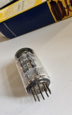 Telefunken   Siemens ECC82 12AU7 Long Smooth Plates Holy Grail Audiophile NOS