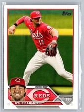 2023 Topps #33 Kyle Farmer