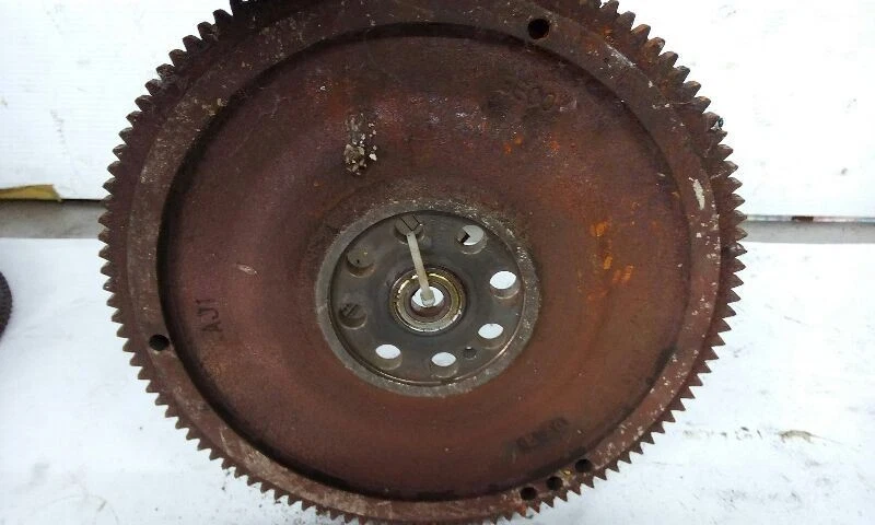 00-04 Kia Spectra volante/placa flexible manual 1,8 litros Foto 3 de 4