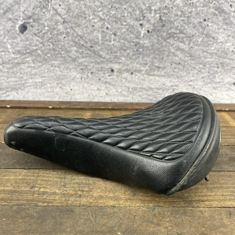Винтажное сиденье Rampar старая школа BMX с подкладкой стеганое плиссированное Raleigh 70-е 80-е Vic - Изображение 3 из 4