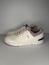 On Cloud Shoes Womens 11 White The Roger Advantage EXCELLENT Sneaker 48.90966