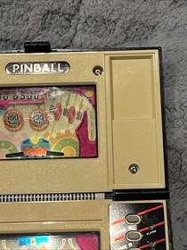 Nintendo Game & Watch Pinball Multi Screen Handheld Electronic Game Tested
