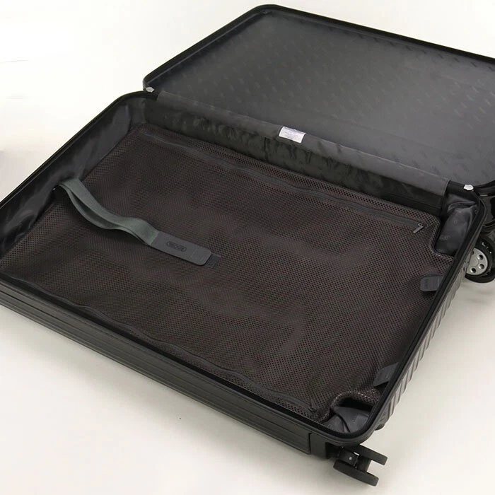 Rimora Salsa Deluxe 128L Black 4-wheels Carry Case Suitcase 830.80 - Image 3 of 4