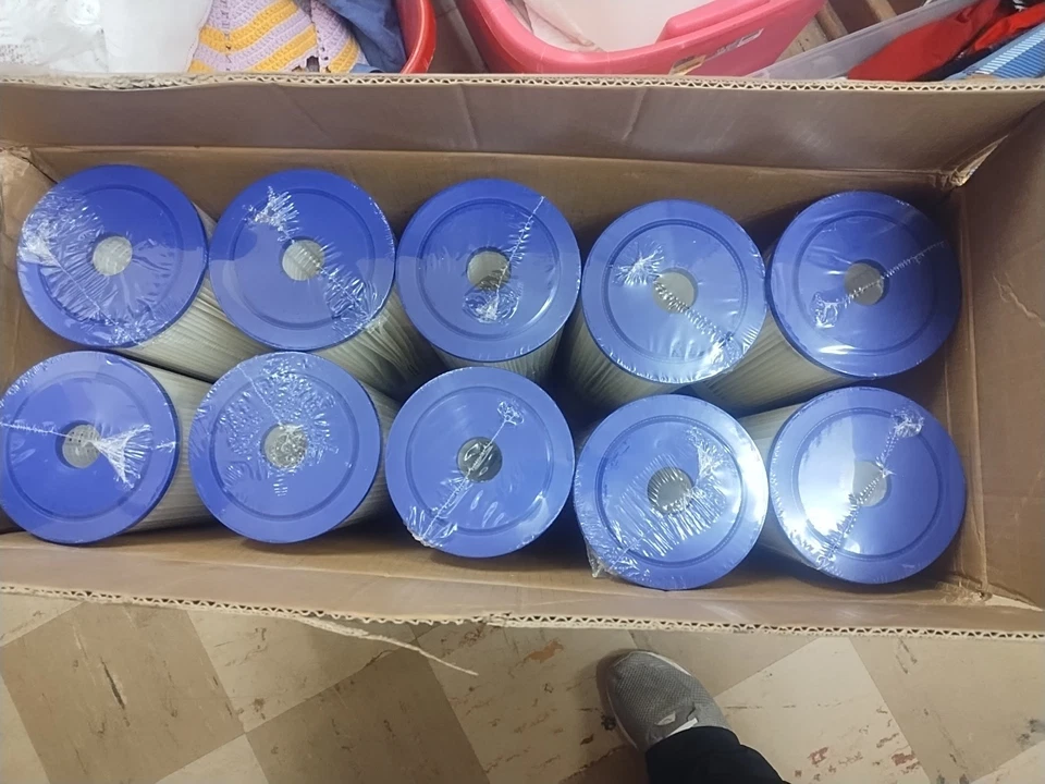 10pc Aquaboon 5 Micron 20”pleated Sediment Water filter Replacement Cartridge - Image 4 of 4