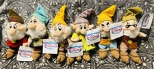 Disney Snow White 6 Dwarfs Plush Set 003