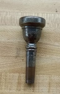 Besson 7 Small Bore Jazz Trombone Mouthpiece Made In England