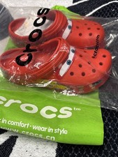 Crocs Lightning McQueen 6m 8w Limited Edition New