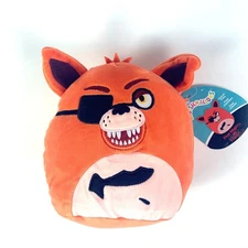 Squishmallows Five Nights at Freddys FNAF Classic Foxy Jazwares Plush 8" NWT