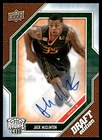 Jack McClinton 2009-10 Upper Deck Draft Edition Autographs #16 #/999 - Miami