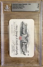 Babe Ruth Baseball Cards and Memorabilia Guide 54