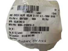 VELAN 8204-015N015-S DISC CHECK VALVE  NSNP