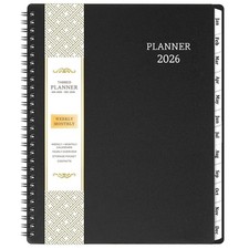 2026 Planner - Calendar Planner 2026, 8" x 10", Jan. 2026 - Dec. 2026, 2026 P...