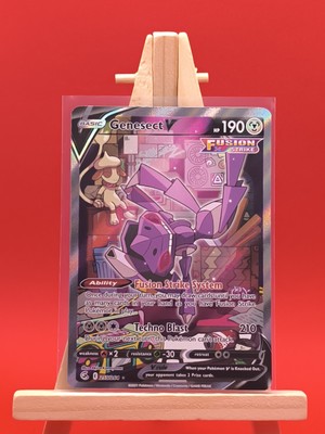 Genesect V 255/264 Fusion Strike Alternate Full Art Ultra Rare Pokemon Card  New | eBay