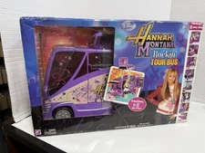 Hannah Montana Pop-Up Recording Studio Tour Bus 2007 Jakks Pacific NRFB