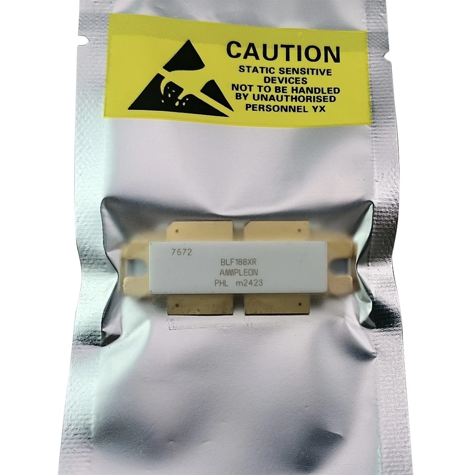 BLF188XR AMPLEON RF Power LDMOS Transistor HF to 600 MHz 1400W - Image 2 of 4