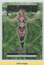 2024 Upper Deck AEW All Elite Wrestling Dazzlers Green Anna Jay #DZ-33 READ 0q41