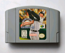Major League Baseball Ken Griffey Jr. (Nintendo 64 N64) Cart Only - Tested Good-