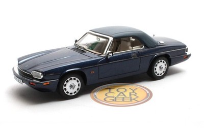 1995-96 Jaguar XJS Celebration Conv. 1:43 Matrix Scale Models MX41001-252
