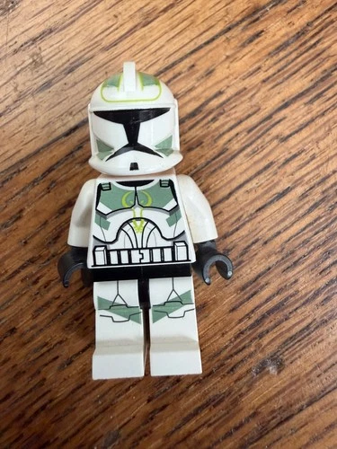 LEGO Star Wars Horn Company Clone Trooper Green minifigure