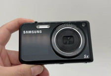 Samsung PL170 Digital Camera 16.1 MP 5x Optical Zoom Built-in Flash CCD Sensor