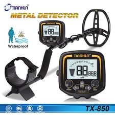 TX-850 Metal Detector Gold Finder 2.5m Depth 11" Coil Treasure Hunter