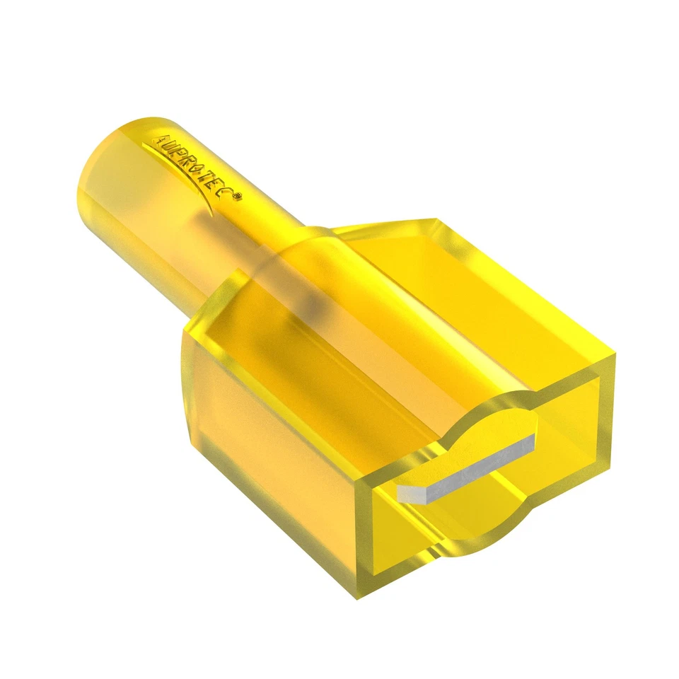Auprotec Connecteur Plat Entièrement Isolée Cu / Sn 0,5 - 6 MM² Mâle Homme - Photo 4/4