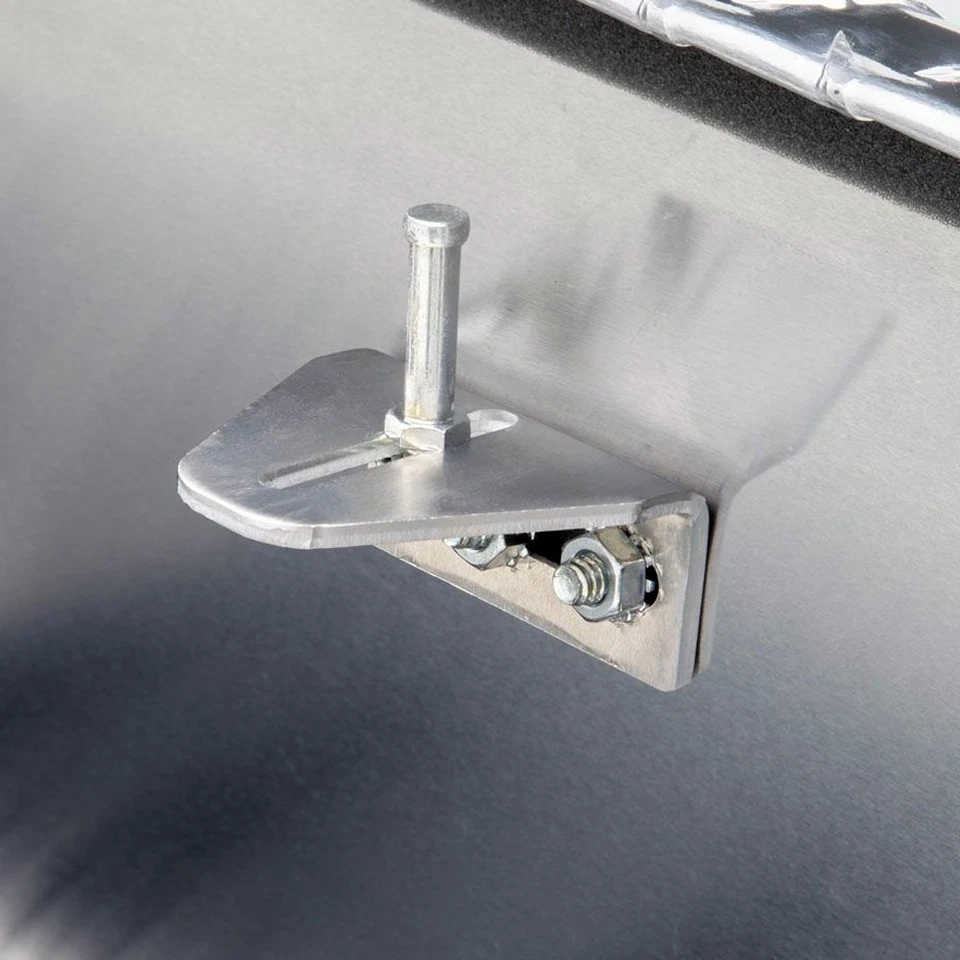 For Chevy Silverado 1500 99-05 UWS Low Profile Single Lid Crossover Tool Box - Image 4 of 4