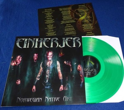 EINHERJER- Norwegian Native Art LIM.+NUMB. 333 GREEN VINYL rare NOTVD viking met