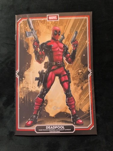WADE WILSON DEADPOOL #1 CLAYTON CRAIN VARIANT