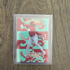 2025 Panini Crusade Seaver King Red /Teal Parallel /49 (Nationals) 