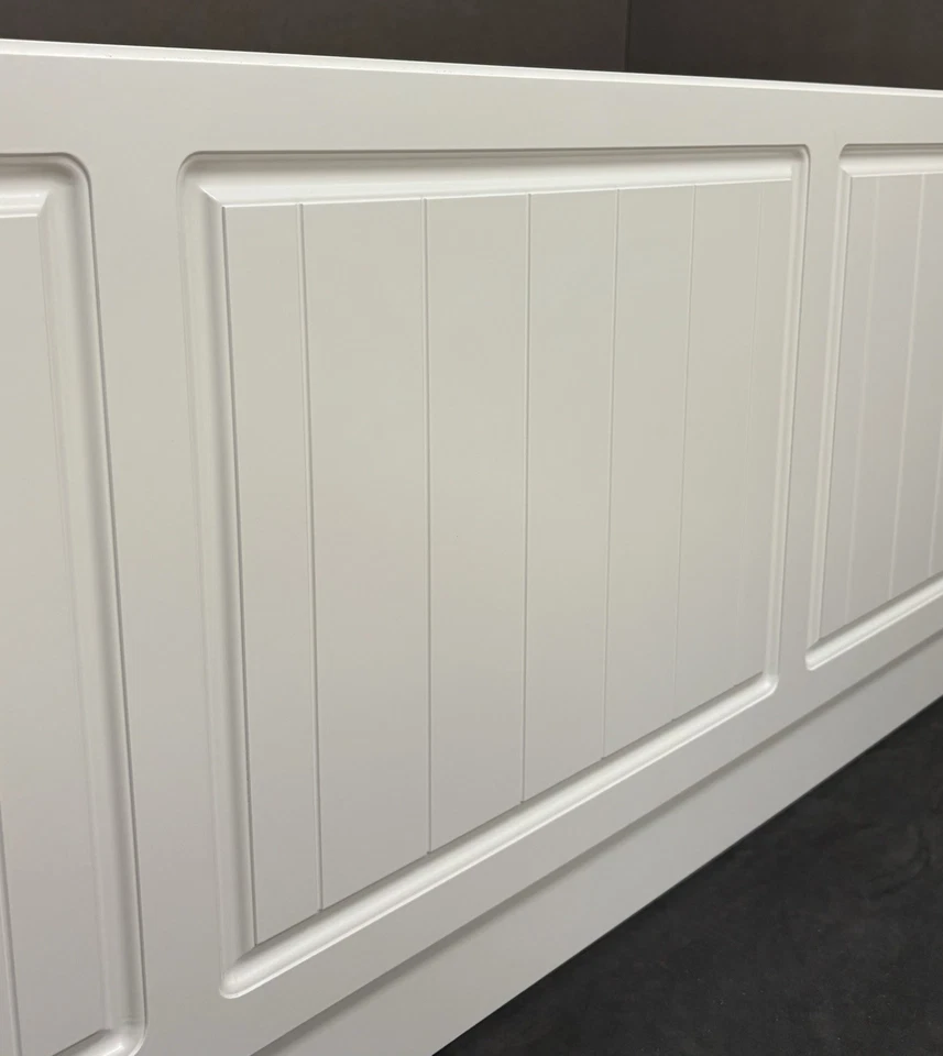 White Bath Panel (Victorian) End Panel - Image 4 of 4