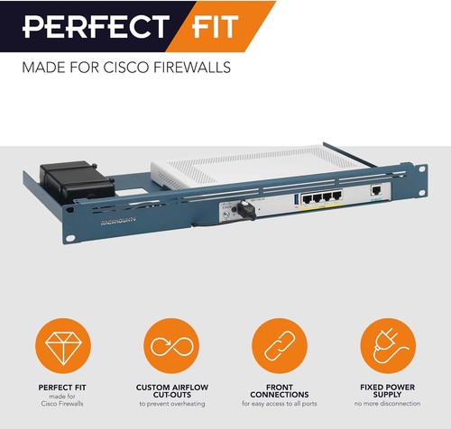 Rackmount.IT Kit for Cisco ISR 1100 Series - Photo 2/9