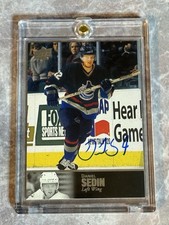 Daniel Sedin 2020-21 Ultimate Collection Autograph 1997 Legends Vancouver