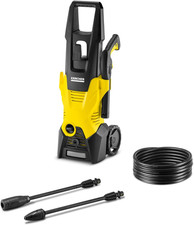 Kärcher Idropulitrice K 3, Pressione Max 120 Bar, Portata 380 L/H, Area Di Lavor