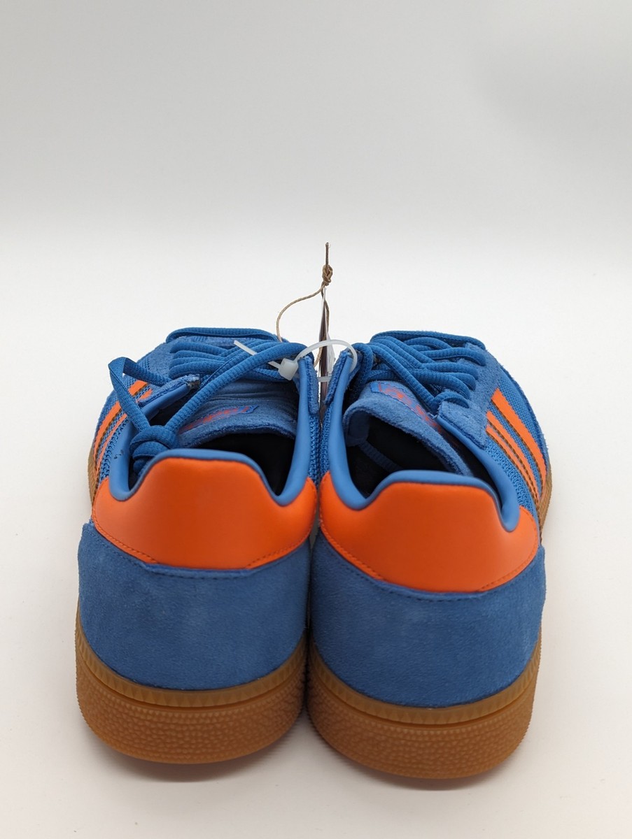Adidas Originals Handball Spezial Blue Orange JH5445 Mens size 8.5