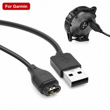 1M USB Charging Cable For Garmin Fenix 5 5S 5X Vivoactive 3 Vivosport