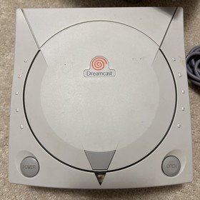 Sega Dreamcast Game Console Complete White Launch Edition NTSC-U TESTED WORKS