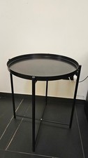 Ikea Tavolino vassoio, nero, 45x53 cm