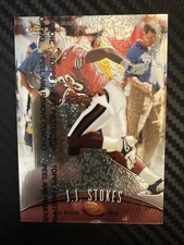 1998 Topps Finest - J.J. Stokes #252 Refractor