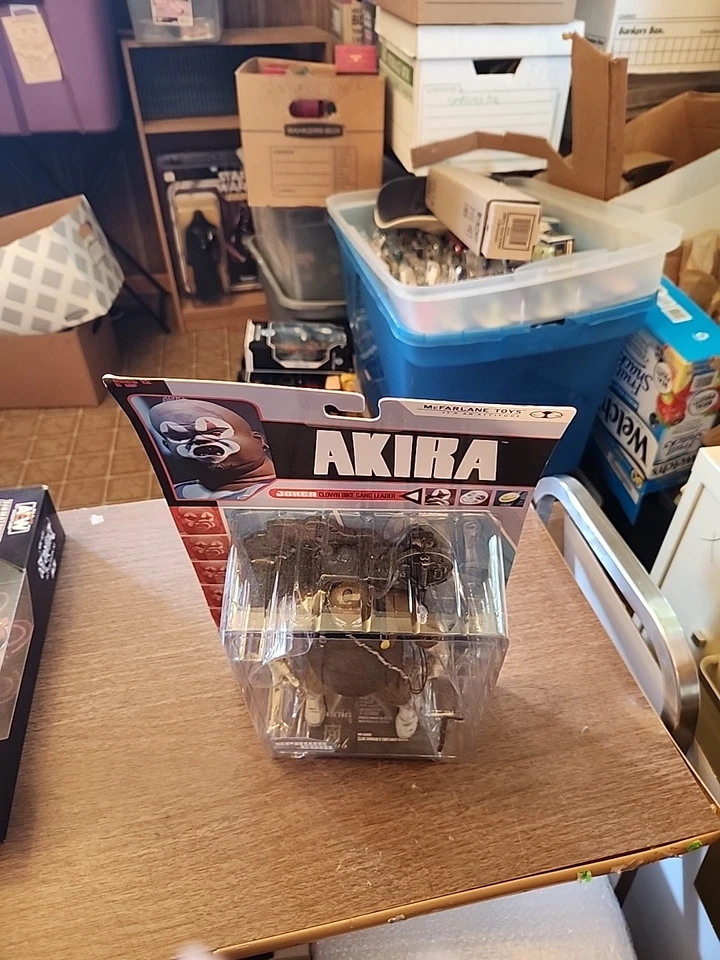Animación 3D de McFarlane de Japón AKIRA Joker (McFarlane Toys, 2000) Nuevo en caja Foto 3 de 4