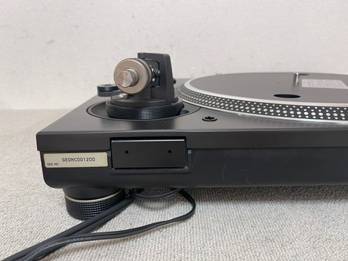 Technics SL-1200MK6 Negro Par Direct Drive DJ Turntable System Usado - Imagen 23 de 24
