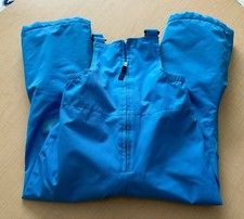 Lands End Kids Waterproof Iron Knee Ski Snow Bibs Insulated Pants Size 6