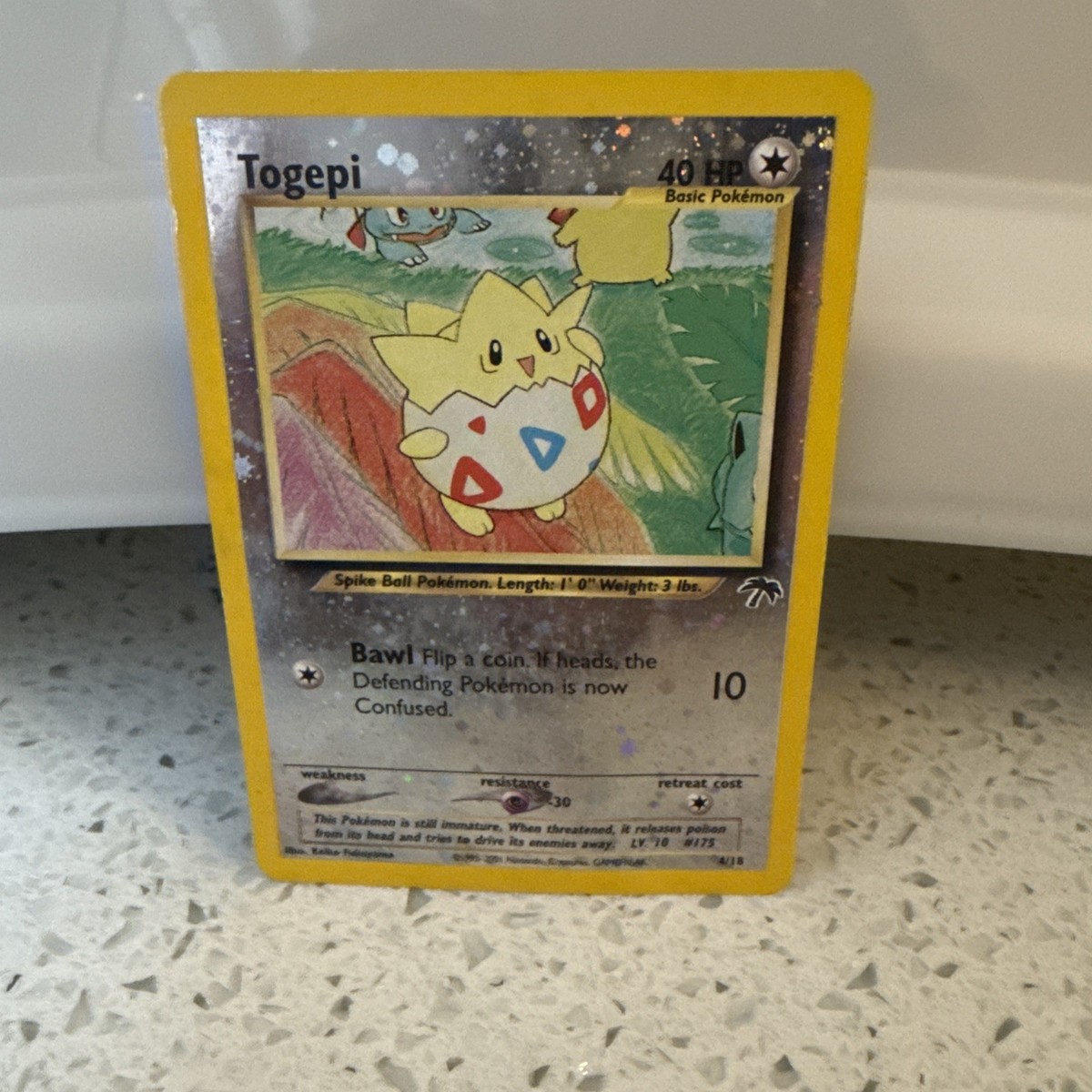 Pokmon TCG Togepi Reverse Holo Southern Islands