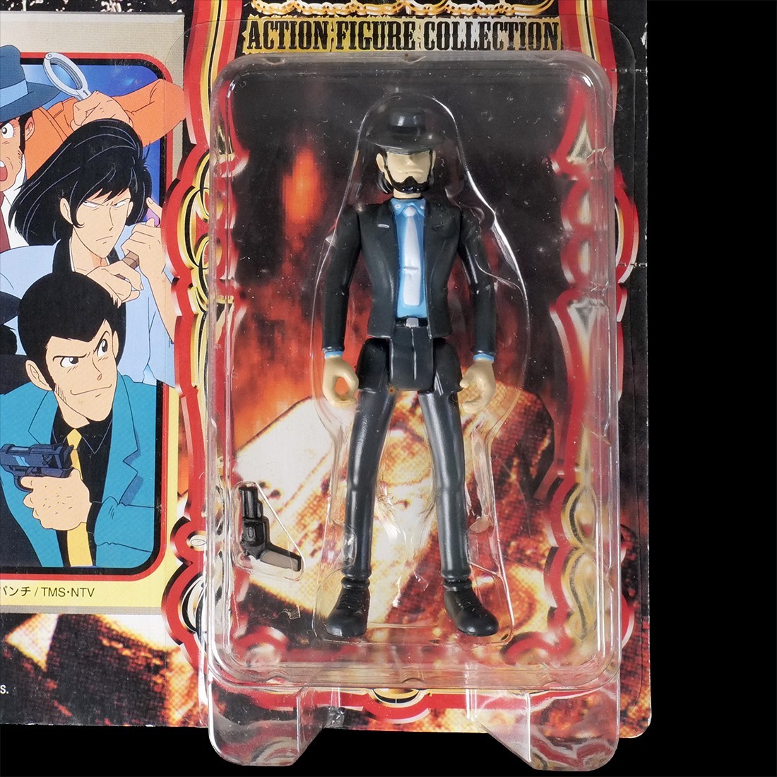 Lupin the 3rd Action Figure Collection Complete Set of 5 BANDAI