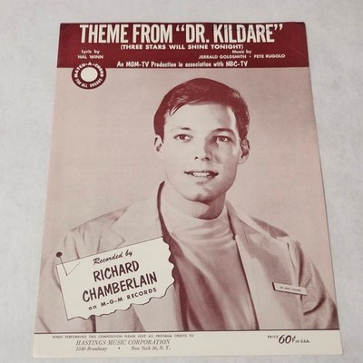 Theme From  Dr. Kildare  (Three Stars Will Shine Tonight) Richard Chamberlain