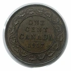 1917 Canada Large Cent — photo from another recent sale
